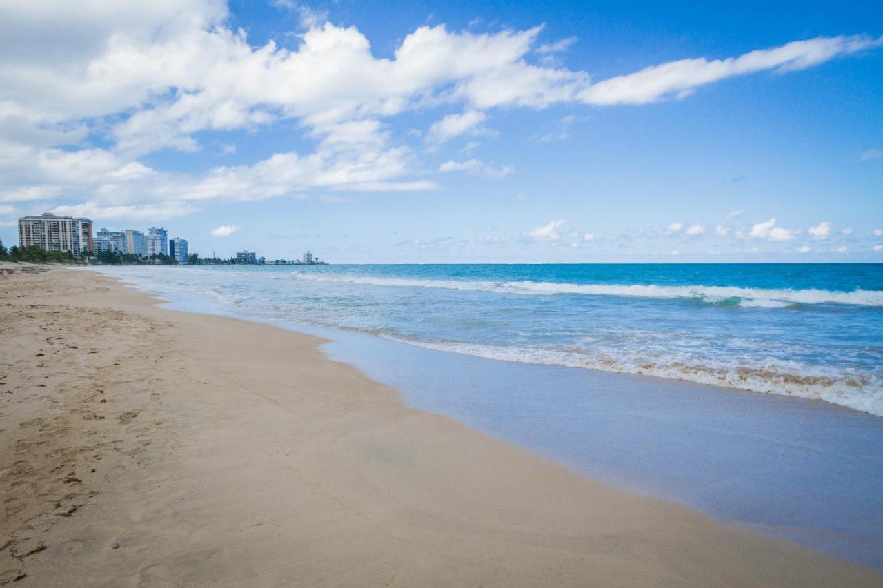 Tryp By Wyndham Isla Verde Сан-Хуан Экстерьер фото